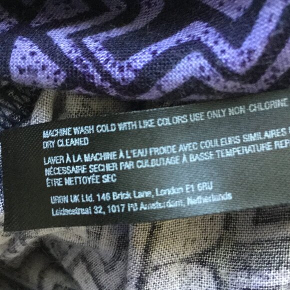 by Anthropologie Purple Maxi Dress m - Picture 9 of 10